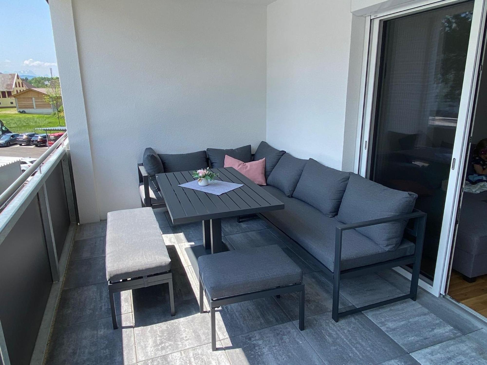 Wunderschoene, Neue Wohnung Mit Grosser Terrasse Ebenthal  Exterior photo